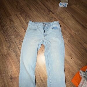 American Eagle Outfitters Light Wash Boot Cut Jeans